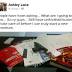 Former firefighter's Facebook post leads to heightened security