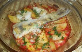 Pentru a pregati sosul alb mai usor puteti folosi un vas mai mic si mai inalt, de inox, in care sa amestecati cu un tel. Peste Cu Sos Si Legume La Cuptor Flaveur