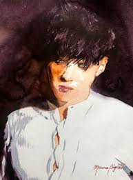 See more ideas about bad boy aesthetic, cute boys, pretty boys. Bad Boy Painting By Maxence Bignier Artmajeur