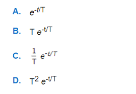 For A First Order System Having Transfer Function 1 1 St The Unit Impulse Response Is