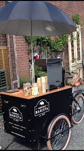 Bakfiets Mobile Coffee Shop Mobile Coffee Cart Coffee Carts