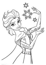 Dibujos Para Colorear Frozen