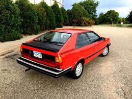 36k Miles W Original Paint 1982 Audi Coupe Gt Audi Coupe Audi Coupe