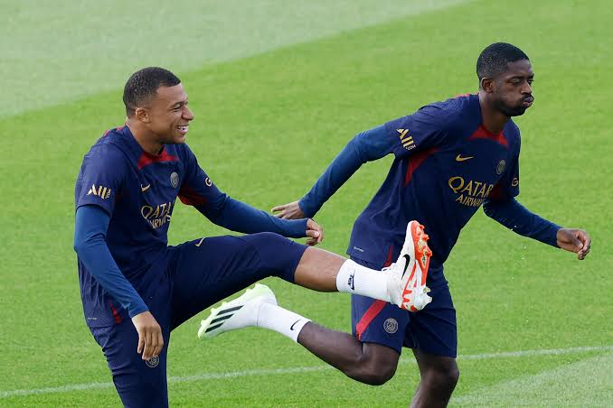 Mbappe and Dembele ready to start for PSG, says Luis Enrique | Reuters