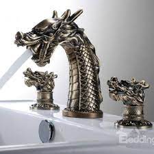 Very unique dragon bathroom faucet | must see + get free. Dragon Faucet Want Dragon Decor Modern Bathroom Faucets Dragon