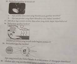36 Perhatikan Gambar Di Bawah Ini A Apa Sumber Daya Alam Yang Diambil Pada Gambar Tersebut B Apa Brainly Co Id