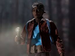 Mike and lucas are two of the best characters on netflix's stranger things, but their stranger things is a netflix series that embraces the supernatural, bringing the 80's back on audience screens. Stranger Things Lucas Action Figure