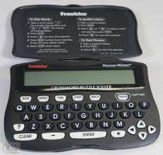 Maybe you would like to learn more about one of these? Franklin Cwp 206 Crossword Puzzle Solver Handheld Games Games Accessories Kiririgardenhotel Com