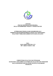 Adapun manfaat dari proyek perubahan ini adalah mempermudah pemantauan dan evaluasi dan pengawasan penyerapan anggaran skpd, dalam rangka mewujudkan akuntabilitas pembentukan tim efektif sk nya. Pdf Laporan Proyek Perubahan Diklatpim Tingkat Iv Kkp Angkatan Xxix Tahun 2018 Agus Arifin Sentosa Academia Edu