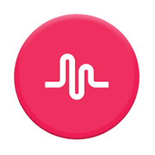 Musical Ly Red Logo Instagram Apps Popsockets Logos