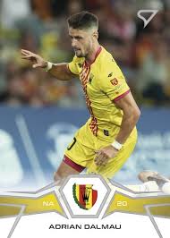 2024-25 SportZoo PKO BP Ekstraklasa #167 Adrian Dalmau