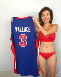 Free shipping for many products! Ben Wallace Detroit Pistons Authentic Adidas Game Model Stitched Blue Jersey New Autographsforsale Com