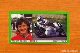 In particolare nel 1987 vince 10 delle 11 gare in programma, tranne l'ultima in portogallo nella quale forò una gomma. Motos Coches Y Pilotos NÂº 91 Fausto Gresini Comprar En Todocoleccion 109718487