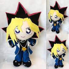 Commission Plushie Yugi Muto By Ladyoftheseireitei On Deviantart Plushies Doll Plushies Anime