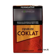 Pria punya selera maksudnya : Djarum Coklat Smoking Room