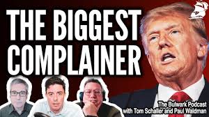 Delusional Trump Thinks he's the Biggest Victim (w/ Tom Schaller & Paul  Waldman)