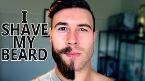 I Shave My Beard
