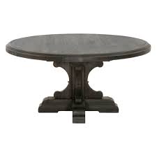 Orient Express Furniture Bastille Round Wood Dining Table Dining Table Bases Dining Table Wood Dining Table