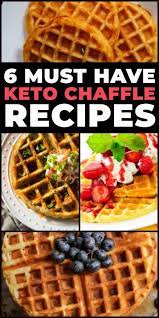 Top 6 Keto Chaffle Recipes Epic Sweet Savory Keto Chaffles Recipe Keto Recipes Easy Recipes Keto Recipes