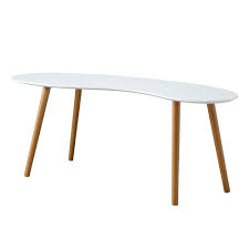 Many of us spend a lot of time in the kitchen doing daily tasks, such as making drinks, preparing food and washing the pots. Convenience Concepts Oslo 48 In White Bamboo Large Specialty Wood Coffee Table S20 267 The Home Depot