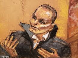 Prison, expressing no remorse over his conviction for a massive drug conspiracy that spread murder and mayhem for more than two decades. El Chapo S Trial Shown Video Of Raid On Submarine Laden With Cocaine Daily Mail Online
