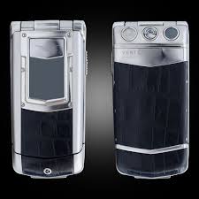 Vertu Constellation Ayxta Da Cá Sấu Đen ...