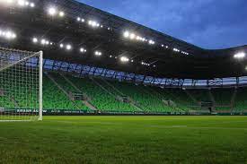 Ferencvaros new stadium named groupama arena. English Groupama Arena