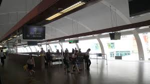 Expo mrt station is a mass rapid transit (mrt) interchange station on the changi airport branch of the east west line (ewl), as well as the downtown line (dtl). Tampines Mrt Station Alchetron The Free Social Encyclopedia