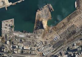 One year ago, an abandoned stockpile of ammonium nitrate caught fire at beirut's port and blew up. Suche Nach Ursache Fur Explosion In Beirut Macron Besucht Katastrophengebiet Web De