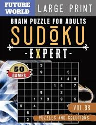 Expert sudoku is a game for experienced sudoku players with a very high level of difficulty. Sudoku Puzzles Book Large Print Ser Sudoku Expert Brain Health Games Sudoku Extreme Hard Game Sudoku Puzzles For Brain Sharper By Alison Gobble 2019 Trade Paperback Large Type Large