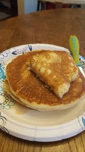 No Egg No Dairy Pancakes So Happy To Find Some Easy Homemade Pancakes My Baby Can Eat This Recipe Dairy Free Pancakes Recipe Without Milk Milk Free Pancakes