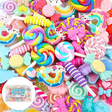 Maybe you would like to learn more about one of these? Amazon Com Holicolor 120pcs Slime Charms Cute Set Resin Charms Mixed Assorted Candy Sweets Resin Flatback Slime Beads Making Supplies For Diy Craft Making And Ornament Scrapbooking