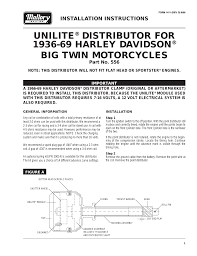 That is why we have assembled the msd ignition wiring diagrams and tech notes. Mallory Ignition Mallory Unilite Distributor A556 User Manual 2 Pages