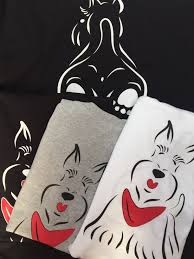 scottish terrier dog t shirt scottish terrier scottie dog scottie