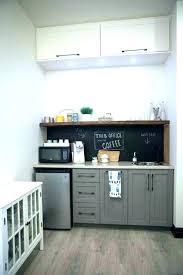 kitchen cabinets desk workspace medium