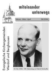 Lasst uns Licht sein