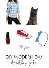 Dorothy wizard of oz costume diy. Diy Modern Day Dorothy Gale Costume Living La Vida Holoka