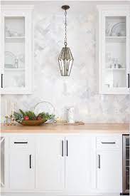 72 Marble And White Chevron Backsplash The Secret To Creating A Kitchen Backsplash Kitchen Marble Kitchen Tiles Backsplash Farmhouse Kitchen Backsplash