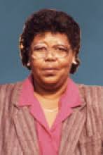 Obituary information for Almarie Franklin