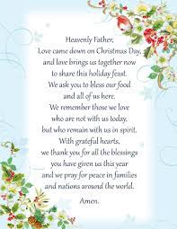 We give you permission to print this prayer and use it at your christmas dinner this year. Pin On Xmas Prayers