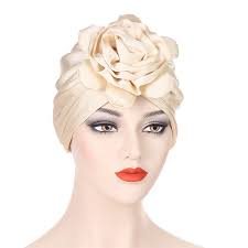 2024 Turban floral en satin pour femmes: Élégant Hijab Headscarf pour la  perte de cheveux