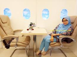 Me'nate johor bahru, johor bahru. Restoran Kapal Terbang Di Dreamliner Airways Cafe Johor Hi Meed Di Sini