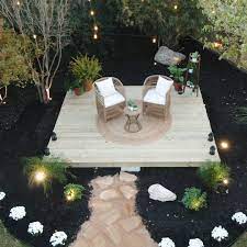 Please click on any project picture for before and after photos. How To Build A Floating Deck