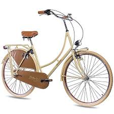 28 Quot Zoll Vintage Hollandrad Cityrad Kcp Deritus N3 Mit 3 Gang Shimano Nexus Und Rucktritt Creme