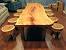 Wood Live Edge Table Legs