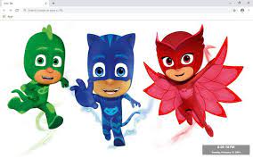 Want to discover art related to pj_masks? Pj Masks New Tab Wallpapers Collection