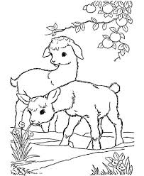 Pin By Pan On Embroidery Farm Animal Coloring Pages Tree Coloring Page Coloring Pages