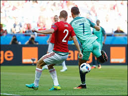 The deadlock was broken in the 84th minute when raphael guerreiro's shot with the outside of the foot took a massive deflection off defender willi orban to break hungary's brave resistance. Hungary 3 3 Portugal Draw After Draw Into The Last 16 Stage