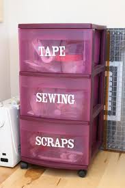 By combining multiple modular cubes, you can design a storage and work system to meet your own specific needsâ€just add the pieces you want. Tips For Storing Your Crafts When You Re Limited On Space Diy Network Blog Made Remade Diy