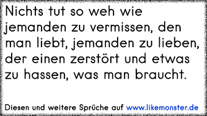 Erst Wenn Du Anfangst Jemanden Zu Vermissen Merkst Du Wie Wichtig Er Dir Ist Tolle Spruche Und Zitate Auf Www Likemonster De